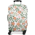 thumbnail image 2 of Travel Luggage Cover Suitcase Protector Fits 18-32 Inch Luggage Wheel Covers Patterned Travel Related Items Flower Luggage Protector Elastic Luggage Anti-scratch Suitcase Cover S, 2 of 6