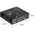 thumbnail image 4 of Small Cigar Humidor with Humidifier - Capacity: 25 Cigars - Color: Black, 4 of 5