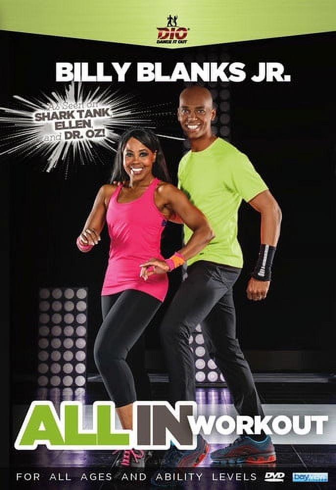 Billy Blanks Jr.: Dance With Me Groove & Burn (DVD) - Walmart.com