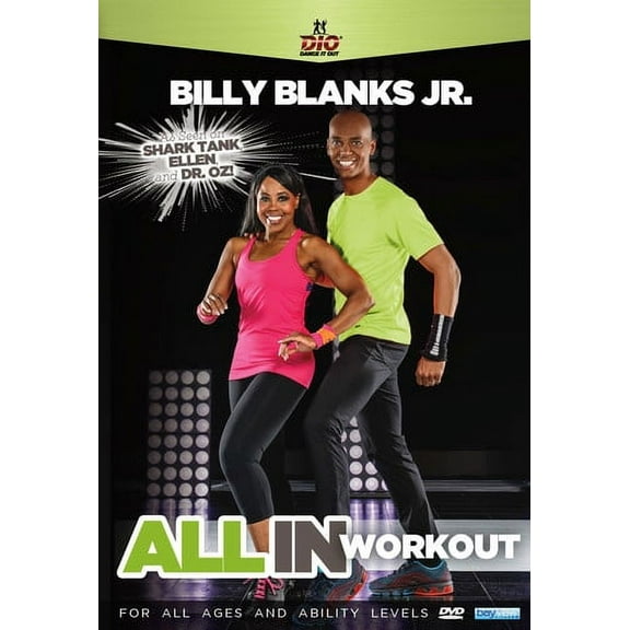 BayView Entertainment - Billy Blanks Jr. Dance It Out: The Complete Series (DVD)