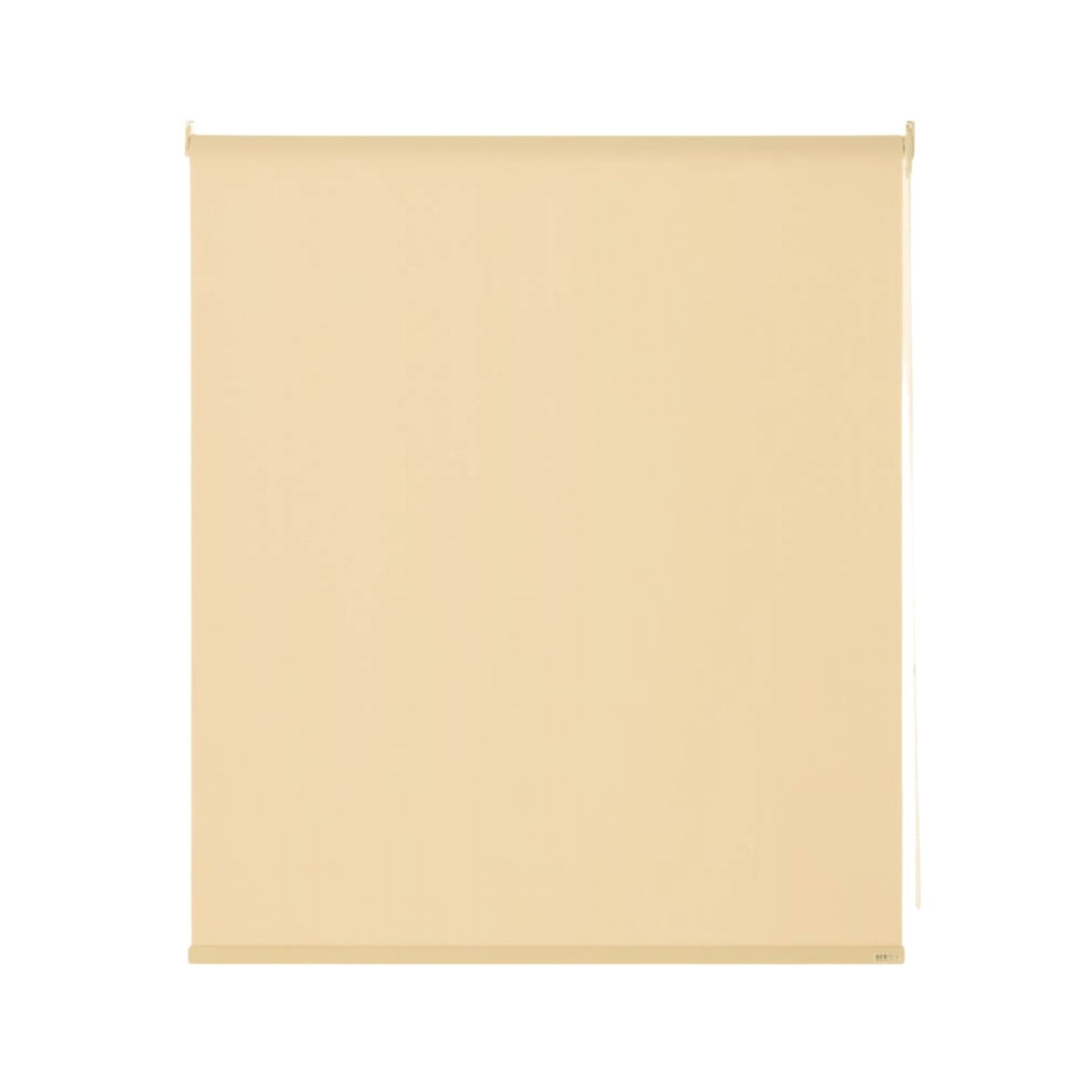 Cortina Roller Tejido Sunscreen Beige 130X240 Cm