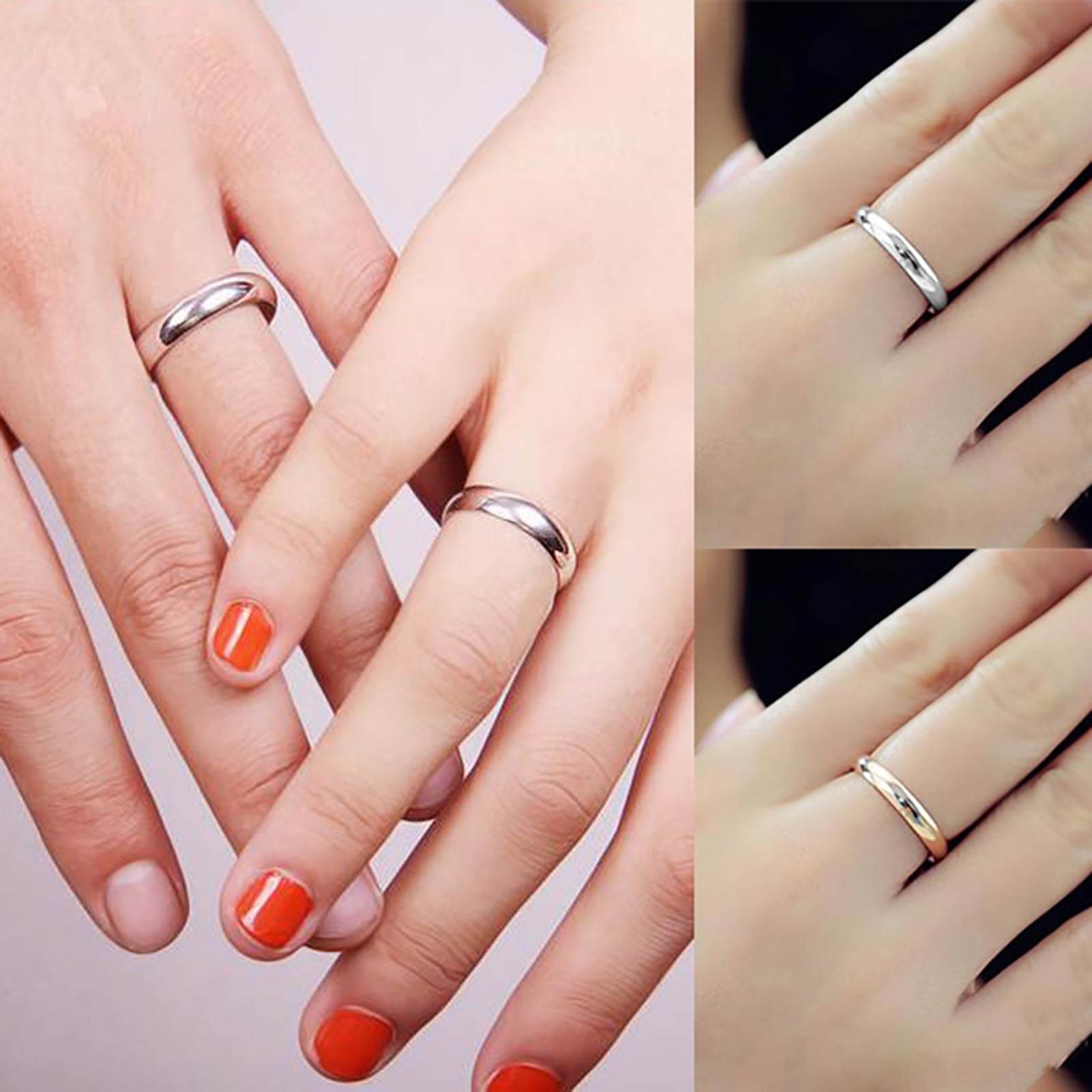 Metal Jewelry Rings Set | Metal Finger Ring | Finger Ring Set | Rings Women  - 8pcs Fashion - Aliexpress