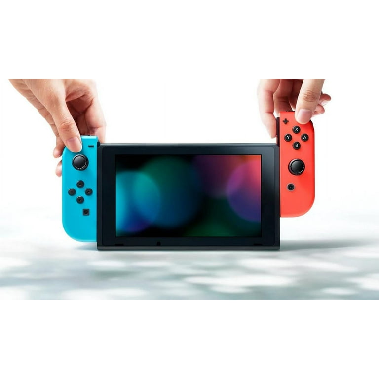 Nintendo Switch OLED Neon Red Blue, Hyrule Warriors: Age of