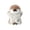 Brown, variant on Healing Squish Beanbag Seal Plush Toy Set White Blue Brown Patterned Seals Soft Cuddly Squeezable Stuffed Figures for Stress Relief Decor Aesthetic Home Decor Sky Blue