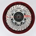 thumbnail image 4 of Applies to 1.60X10 inch Front 1.60-10 inch Rear Aluminum Rims  with sprocket  and Brake Disc for CRF50 XR50 70 Apollo SDG 50cc 110 125cc, 4 of 7