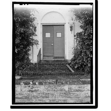 Historic Print, Pauline Kilker House, 1410 North Lincoln Avenue-3300 West Laurel Street, Tampa, Hillsborough County, FL - 8, 16" x 20"