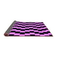 thumbnail image 2 of Ahgly Company Indoor Rectangle Abstract Purple Modern Area Rugs, 2' x 5', 2 of 4