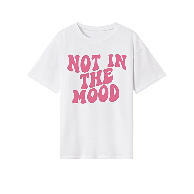 Camiseta para mujer, ropa de verano, camiseta con cuello redondo para mujer, para el trabajo, Camping, desplazamientos