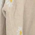 thumbnail image 6 of Odeerbi Cardigan for Women Open-Front Cardigan Sweaters Fashion Top Outwear Coat Sleeve Long Sleeve Daisy Coat Beige, 6 of 7