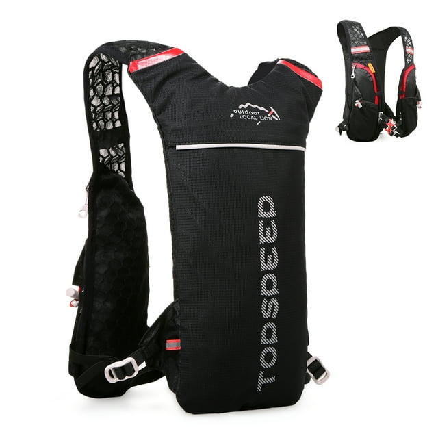 Pack exterior Mochila de ciclismo al aire libre de gran capacidad de 5L Mochila liviana para correr Tomshoo Pack exterior