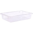 thumbnail image 1 of CFS 1062107 StorPlus Stackable Food Storage Container, 8.5 Gallon, Clear, 1 of 5