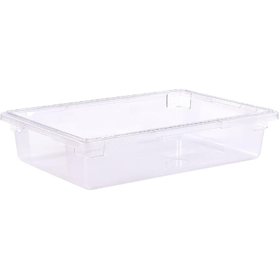 CFS 1062107 StorPlus Stackable Food Storage Container, 8.5 Gallon, Clear