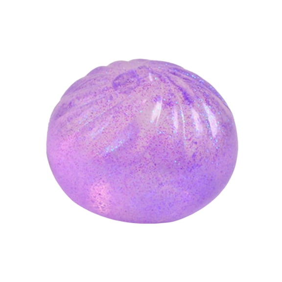 Wonitaaizi Giant Glitter Dumpling, Giant Dumpling Squishy, Mega Rainbow Dumplings, Cute Anxiety Relief Fidget , Soft Squeeze De Dough for Adults(C)
