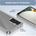 thumbnail image 5 of Case for Galaxy A36 5G,Galaxy A36 5G Case,Transparent TPU+PC Acrylic Protective Military Grade  Heavy Duty Protection Phone Case for Samsung Galaxy A36 5G (Clear), 5 of 16