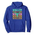 thumbnail image 1 of Sweat à Capuche pour Femmes Automne Hiver Imprimé Lettre Manches Longues Décontracté Sport, 1 of 3