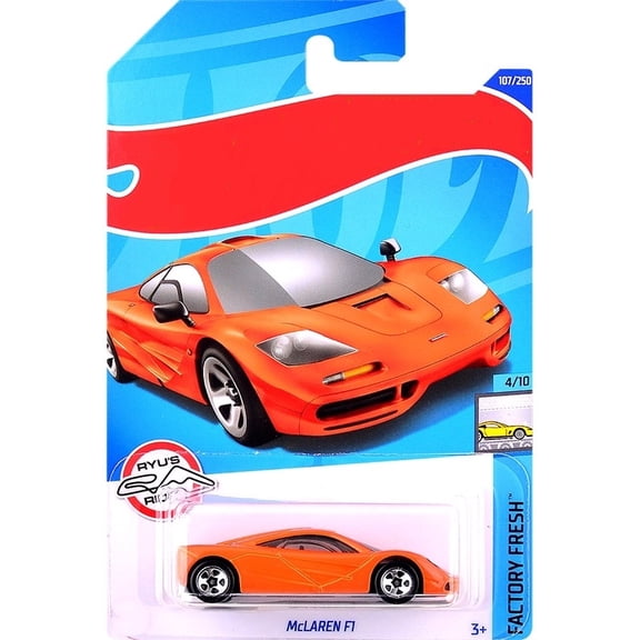 HW 2022 McLaren F1 Factory Fresh