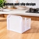 thumbnail image 4 of Uuiauoio Bread Slicer and Sandwich Layer Cutter, Multi Functional Plastic Chopper for Toast and Baking, Non Slip Kitchen Tool with Lattice , Easy Assemble Durable Slicing Device, 4 of 5
