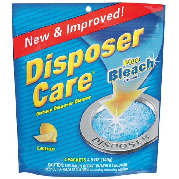 Disposer Care DP06NPB Garbage Disposer Foaming Cleaner, 1.35 Oz, Pk/4