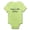 Kiwi, variant on CafePress - Daddy's Little Pipefitter Infant Bodysuit - Baby Light Bodysuit, Size Newborn - 24 Months