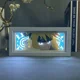 thumbnail image 2 of Anime 3D Naruto Manga luz nocturna lámpara de tallado de papel caja de luz lámpara de mesa decoración de habitación Itachi Uchiha Sasuke figuras de acción Juguetes, 2 of 5