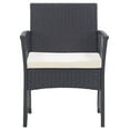 thumbnail image 2 of vidaXL Patio Armchairs with Cushions Outdoor Lounge Chair 2 Pcs Poly Rattan, 2 of 30