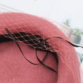 thumbnail image 4 of 2 uds sombreros 20s 50s tocados Vintage para mujeres sombreros de fiesta de té con velo de malla diadema-velo fiesta de té Iglesia tocados de boda, 4 of 5