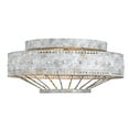 thumbnail image 2 of Wry Lighting Ferris 2-light Flush Mount in Oyster, 2 of 4