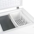 thumbnail image 4 of Frigidaire 3.5 Cu. ft. Garage Ready Chest Freezer, White EFRF3003, 4 of 11