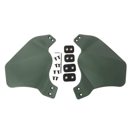 

1 Pair Helmet Guard Tactical Tackle Outdoor Hunting Protective Safety Side Cover