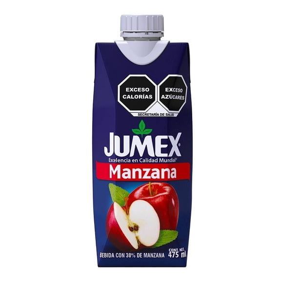 Bebida Jumex con manzana 475 ml