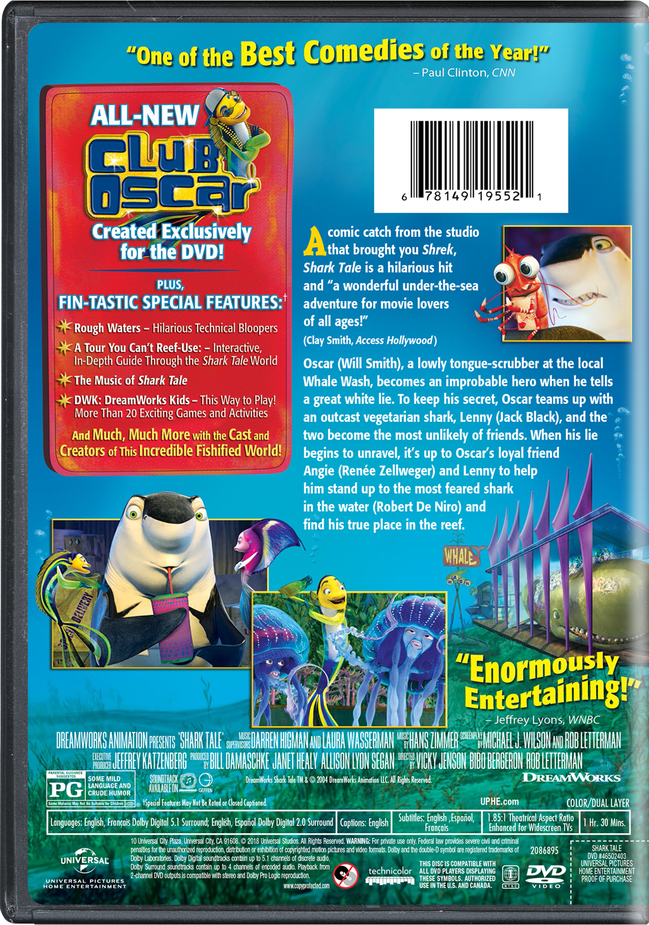 Shark Tale (DVD) - image 2 of 6