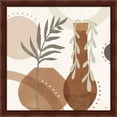 thumbnail image 1 of Great Art Now Botanical Form II Neutral by Veronique Charron, Framed Wall Art, 13.25W x 13.25H, 1 of 3