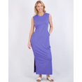 thumbnail image 2 of Real Essentials 3 Pack: Women's Long Tank Maxi T-Shirt Summer Casual Dress with Pockets (Available in Plus Size), 2 of 6