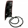 thumbnail image 2 of For 2010 2011 GMC Sierra 1500 Tail Light Driver and Passenger Side Bulbs Included DOT Certified GM2800250, GM2801250 | 20840273, 20840274 Hybrid; 2nd Design, 2 of 4