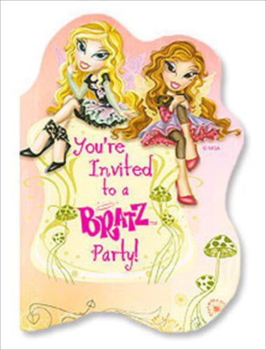 Details about   BRATZ Fashion Pixiez Party INVITATIONS & ENVELOPES Pack of 8 Birthday Supplies 