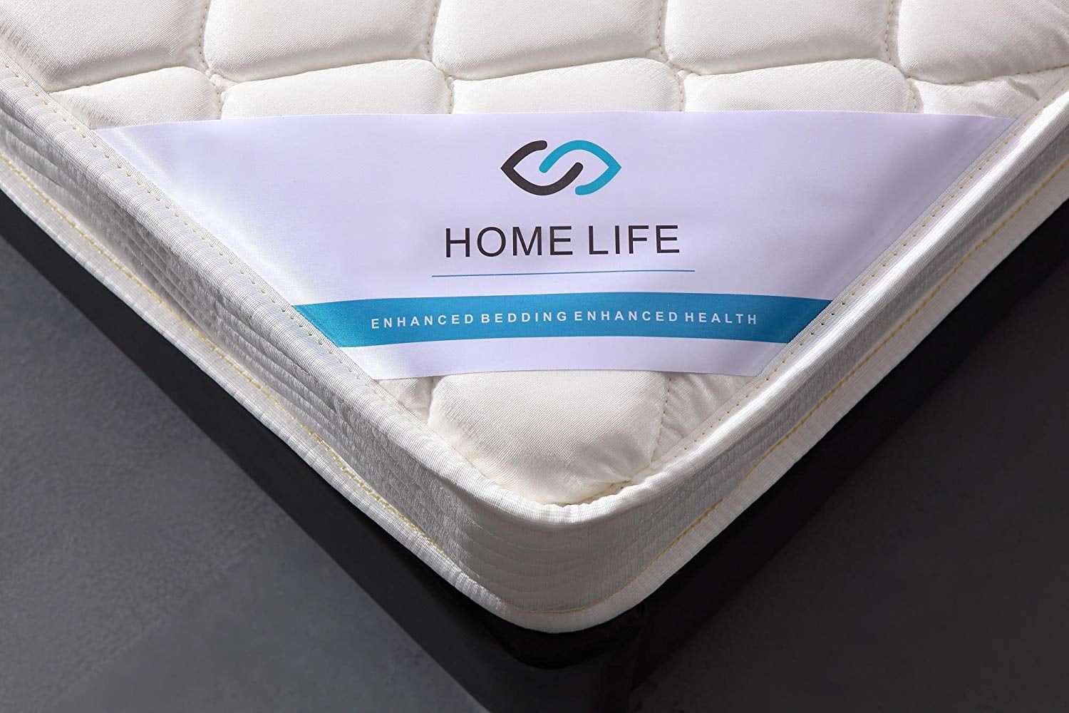 Oliver & Smith 10 Inch King Mattress - Hybrid Cool Memory Foam and Pocket Spring - Medium Firm - Coil Springs for Supportive Sleep