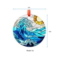 thumbnail image 5 of Beach9 Christmas Ornament, Ceramic/Acrylic Ornament, Special Keepsake for Mother, Valentine Ornament Gift, Seasonal Festival Keepsake, Heirloom 2025, 5 of 5