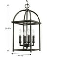 thumbnail image 2 of Piedmont Collection Four-Light Foyer Lantern, 2 of 5