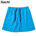 thumbnail image 2 of Men's Running Shorts with Zipper Pockets Quick Dry Gym Athletic Workout Shorts for Men - m, 2 of 6