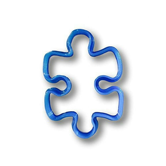 Puzzle Cookie Cutter (4 Inch)- Fast Shipping - Sharp Edges - Exceptional Quality