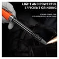 thumbnail image 3 of Extended Shaft Straight Pneumatic Die Grinder, 1/8'' & 1/4'' Collet Air Grinding Engraving ,Labor Saving Use, 3 of 6