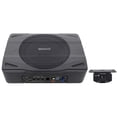 thumbnail image 2 of Paquete de subwoofer delgado bajo el asiento Rockville SS8P para auto, 400 W, 2 of 9