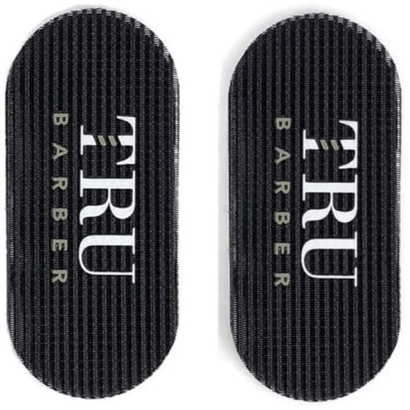Ezonedeal 2pcs Barber Hair Gripper Pad Trimming Holder Cutting Styling Accessories Tools