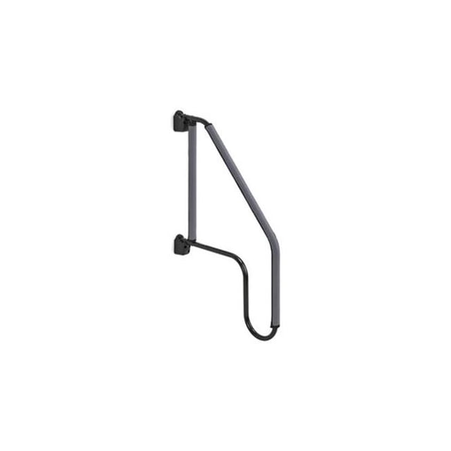 22 in. & 39 in. Zip Grip, Charcoal for AM-533