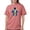 Crimson Red, variant on CafePress - Power Rangers Blue Women's Comfort Colors® T Shirt - Womens Comfort Colors® Shirt