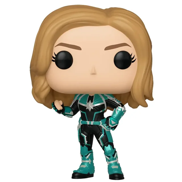 FUNKO pop Capitán Marvel 425 #657 #434 # Goose the Cat 426 # muñeca de vinilo regalo de fiesta de cumpleaños colección de juguetes y acción para fanáticos de las películas