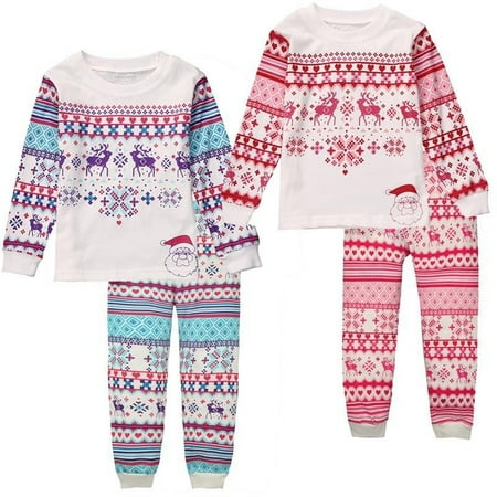 

Baby Kids Girl Boy Homewear Tops+Pants Sleepwear Pyjamas Nightwear Pjs Clothes