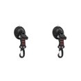 thumbnail image 1 of Paquete de 4 ganchos de ventosa Eigraketly Rojo 2piezas CBP078474, 1 of 6