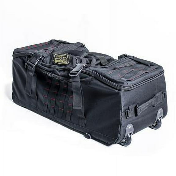 Smittybilt Trail Gear Bag with Storage Compartment (Black) - 2826