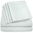 thumbnail image 1 of Juego de sábanas Sweet Home Collection 1500 Supreme Queen Mint, 1 of 7